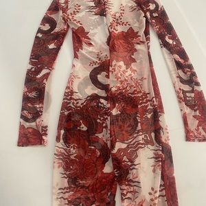 Fashion Nova Romper